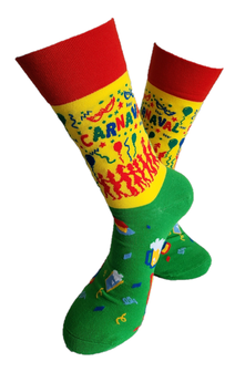 stil meubilair Panter Te gekke kleurige sokken! - LuckyDay Socks
