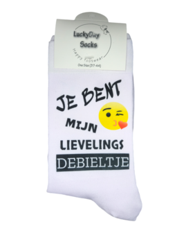 Print Je bent mijn lievelings debieletje