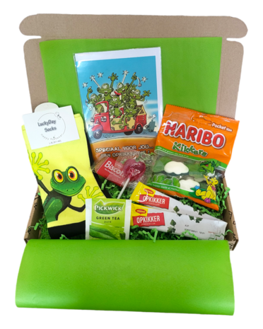 Opkikkertje XL cadeaubox