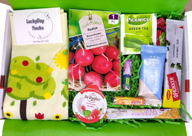 moestuin brievenbus cadeau