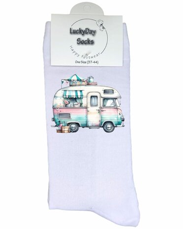 Camper pastel sokken 