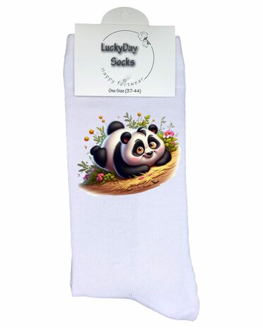 Panda schuiver sokken 