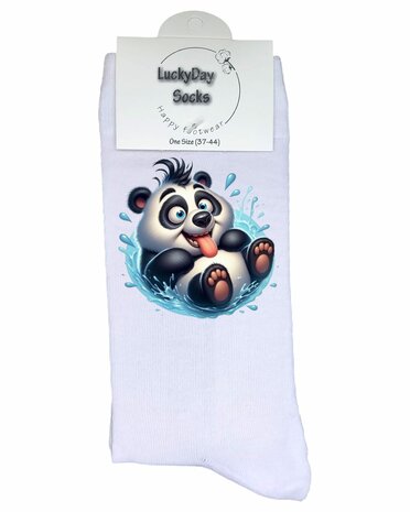 Panda water sokken 